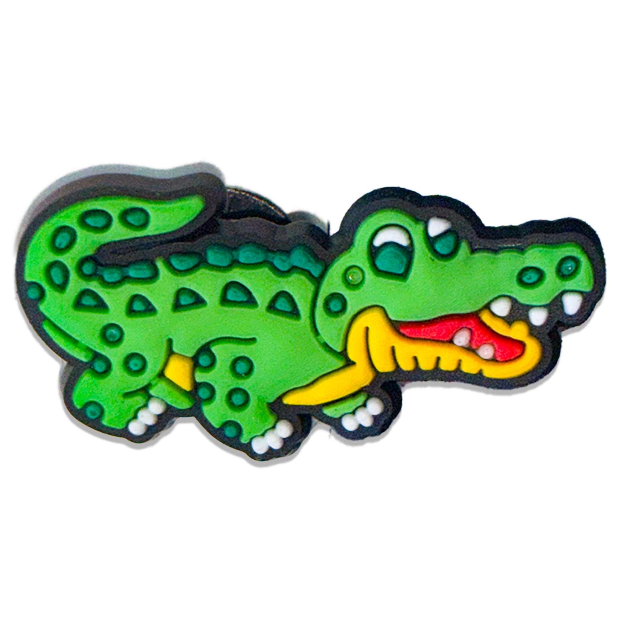 Crocodile : Shoe Charm - Questsole