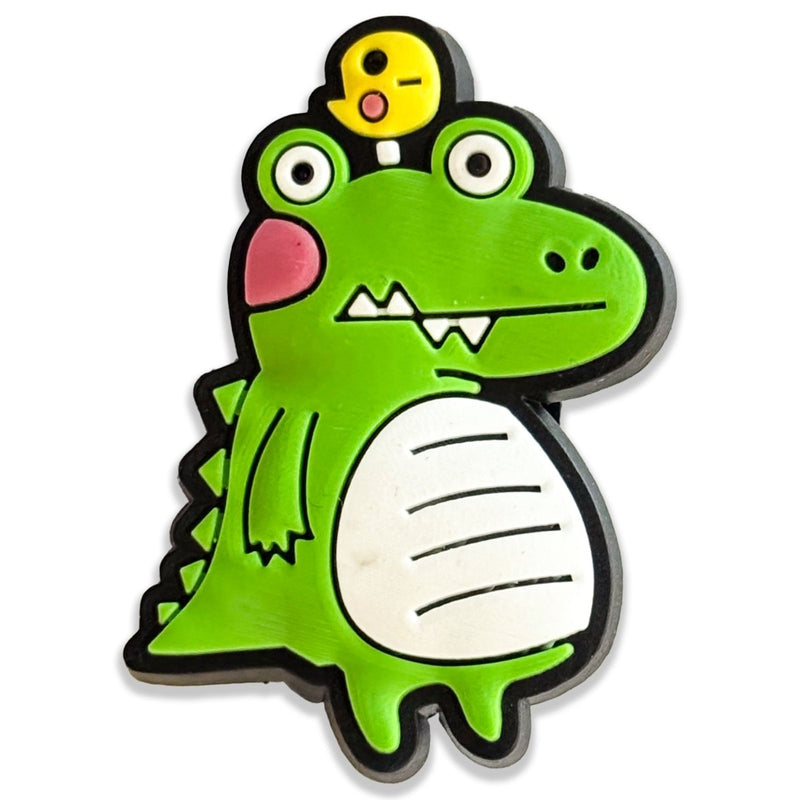 Cute Crocodile Charm - Questsole