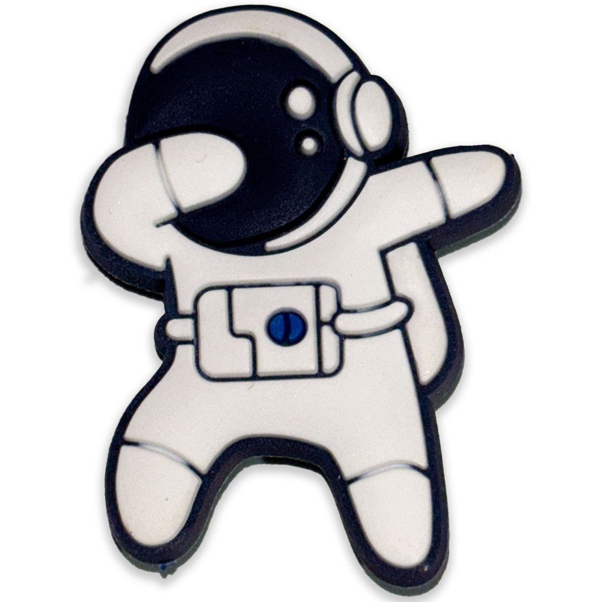 Dabbing Astronaut Shoe Charm (Medium Size) - Questsole