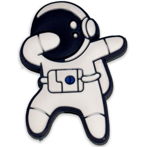 Dabbing Astronaut Shoe Charm (Medium Size)