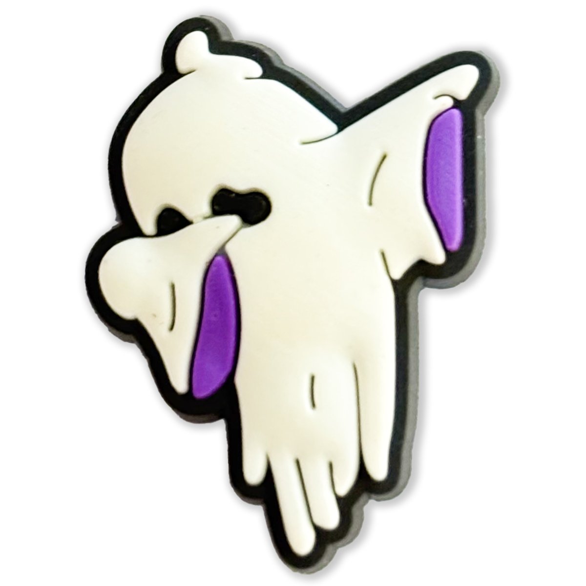 Dabbing Ghost Shoe Charm - Questsole