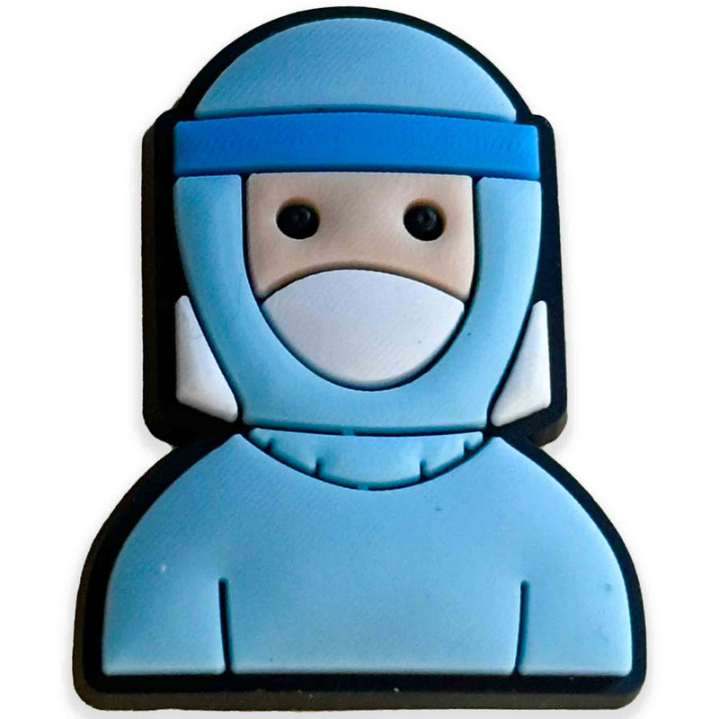 🥼Doctor With Mask : Shoe Charm - Questsole