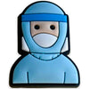 🥼Doctor With Mask : Shoe Charm
