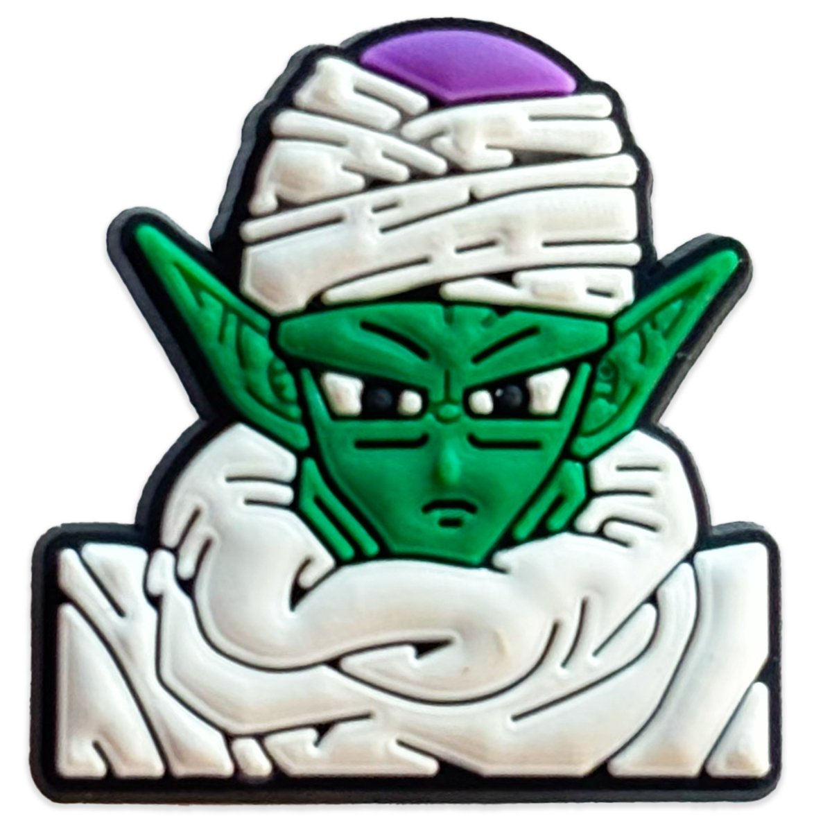 Draagon Ball Z : Piccolo Shoe Charm - Questsole