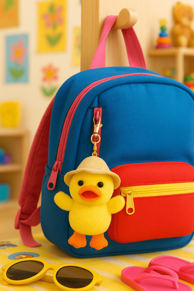Duck Plush Bag Charm - Questsole
