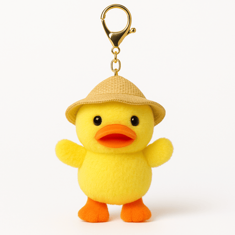 Duck Plush Bag Charm