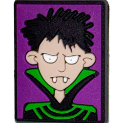 Edgy Vampire Cartoon Shoe Charm - Questsole