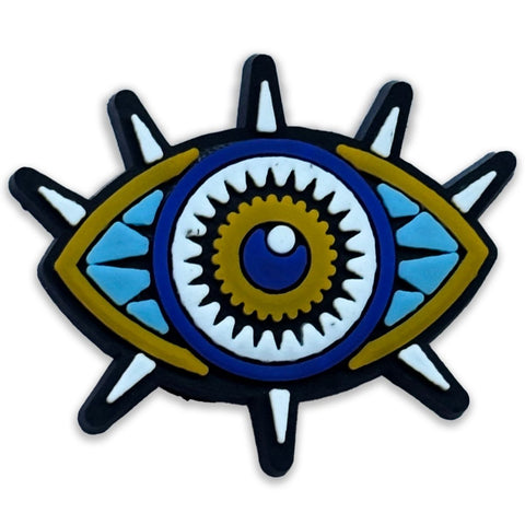 Evil Eye Protection Shoe Charm