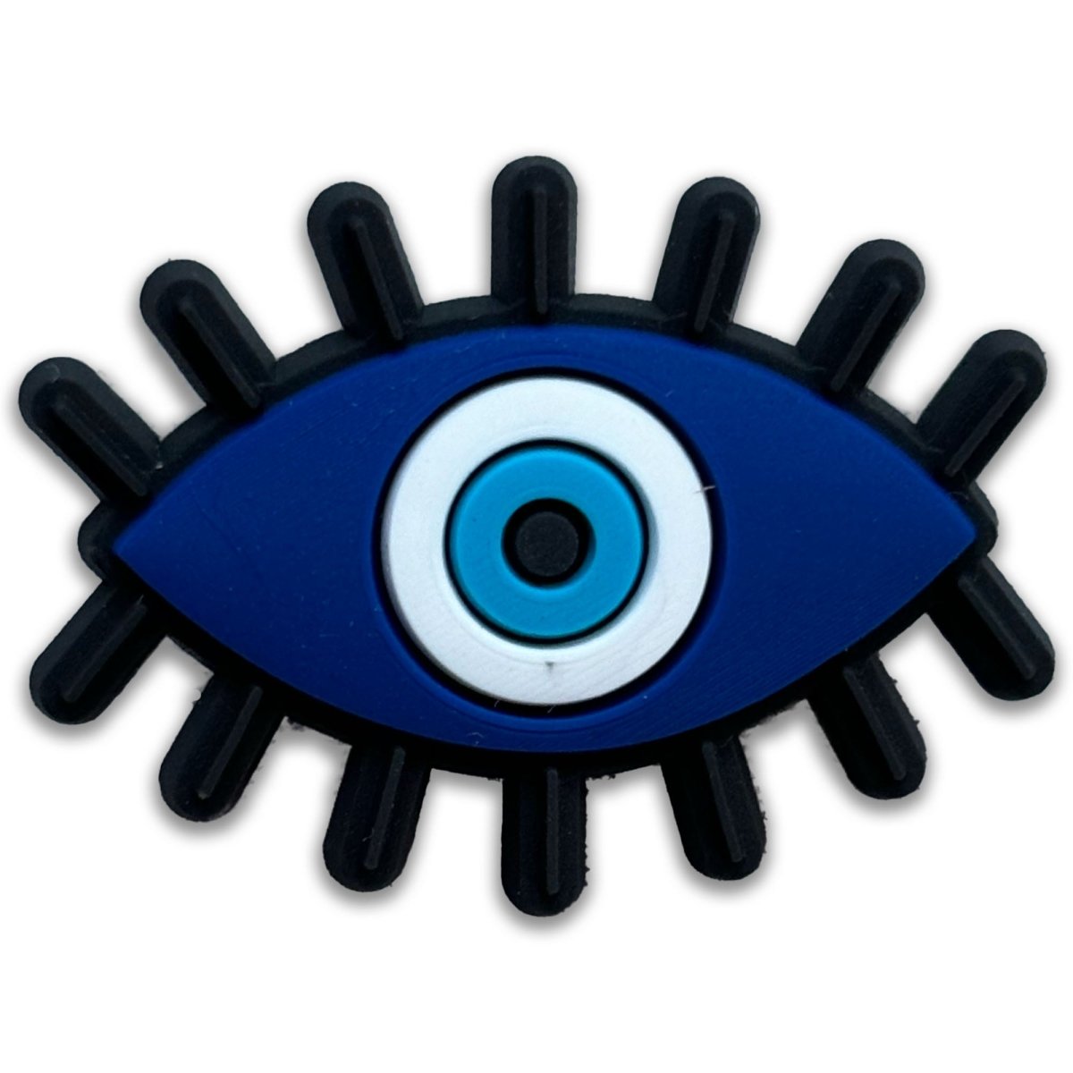 Evil Eye with Eyebrow : Shoe Charm - Questsole