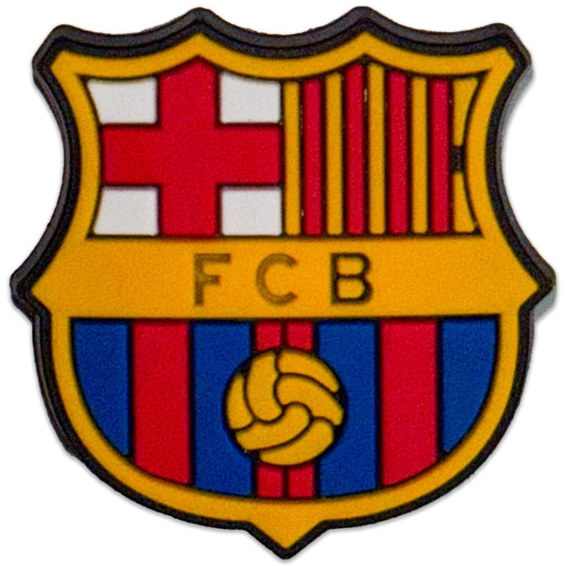 FC Barcelona Shoe Charm – Bold Style for True Fans! - Questsole