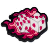 Fire Dice : Shoe Charm