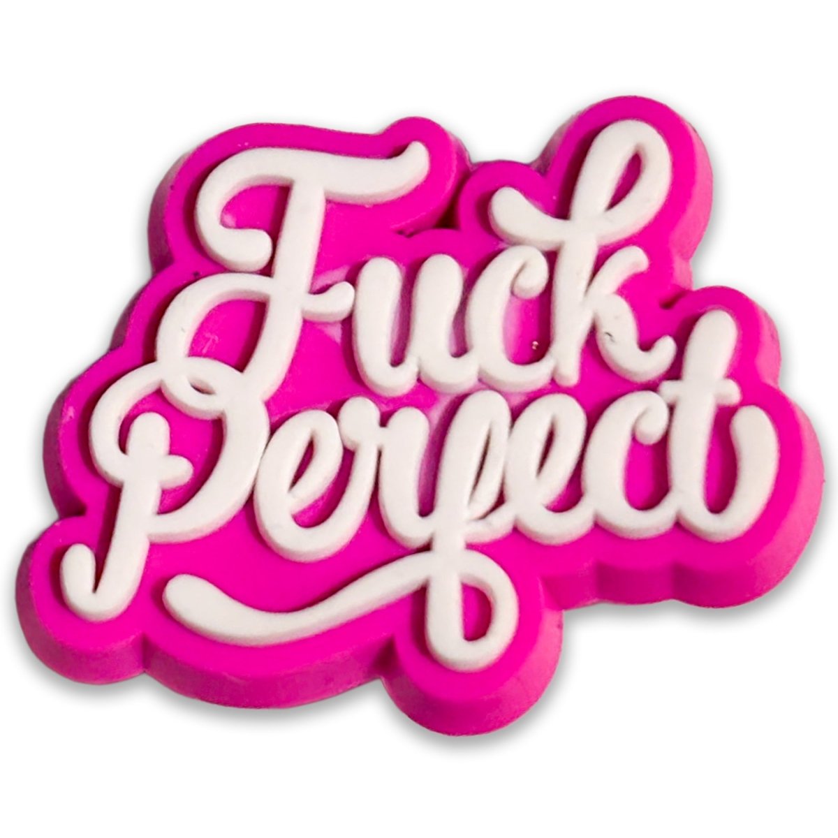 F**k Perfect Shoe Charm - Questsole