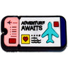 Flight Boarding Pass : Shoe Charm