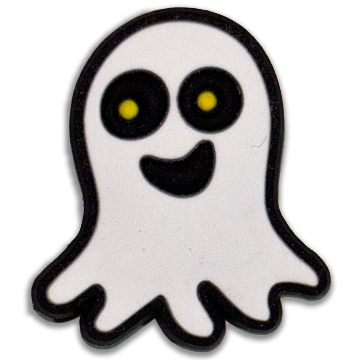 Friendly Ghost Charm – Spooky & Cute - Questsole