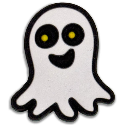 Friendly Ghost Charm – Spooky & Cute