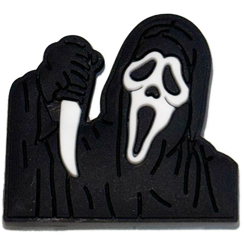 Ghost With Knife : Shoe Charm