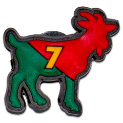GOAT #7 Shoe Charm – For the True Legends! - Questsole