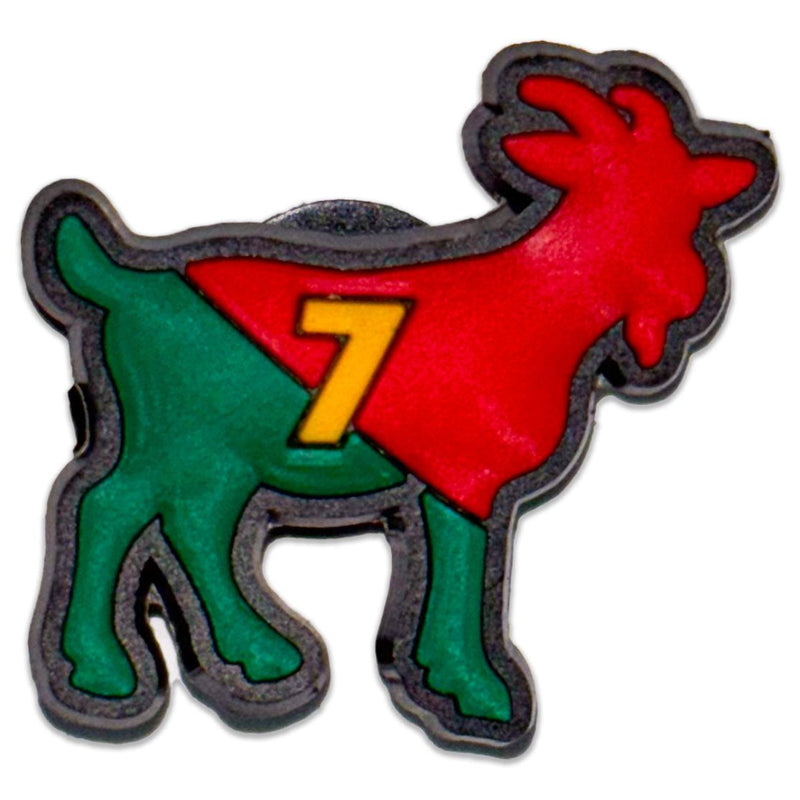 GOAT #7 Shoe Charm – For the True Legends! - Questsole