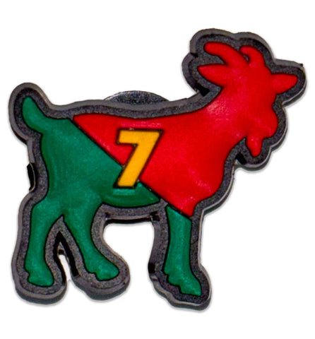 GOAT #7 Shoe Charm – For the True Legends!