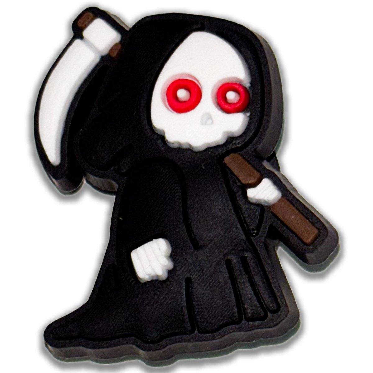 Grim Reaper Shoe Charm – Add a Spooky Touch! - Questsole