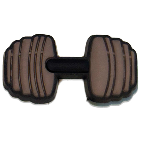 💪🏻🏋️ Gym Dumbbell : Shoe Charm