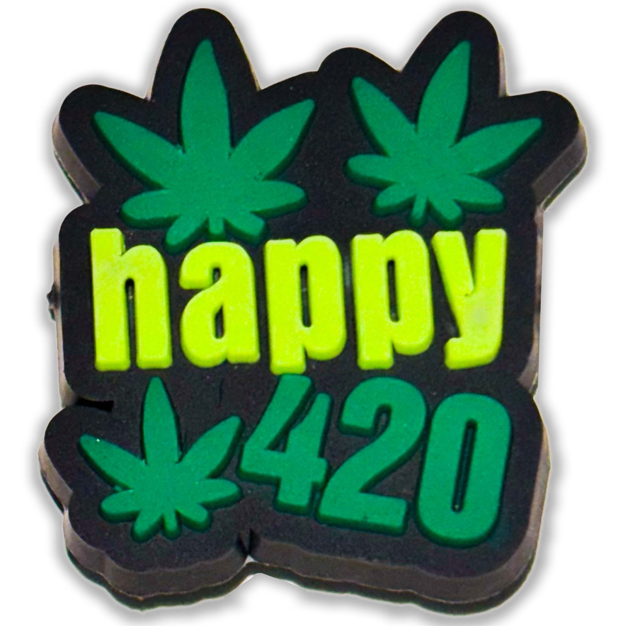 🍁 Happy 420 : Shoe Charm - Questsole