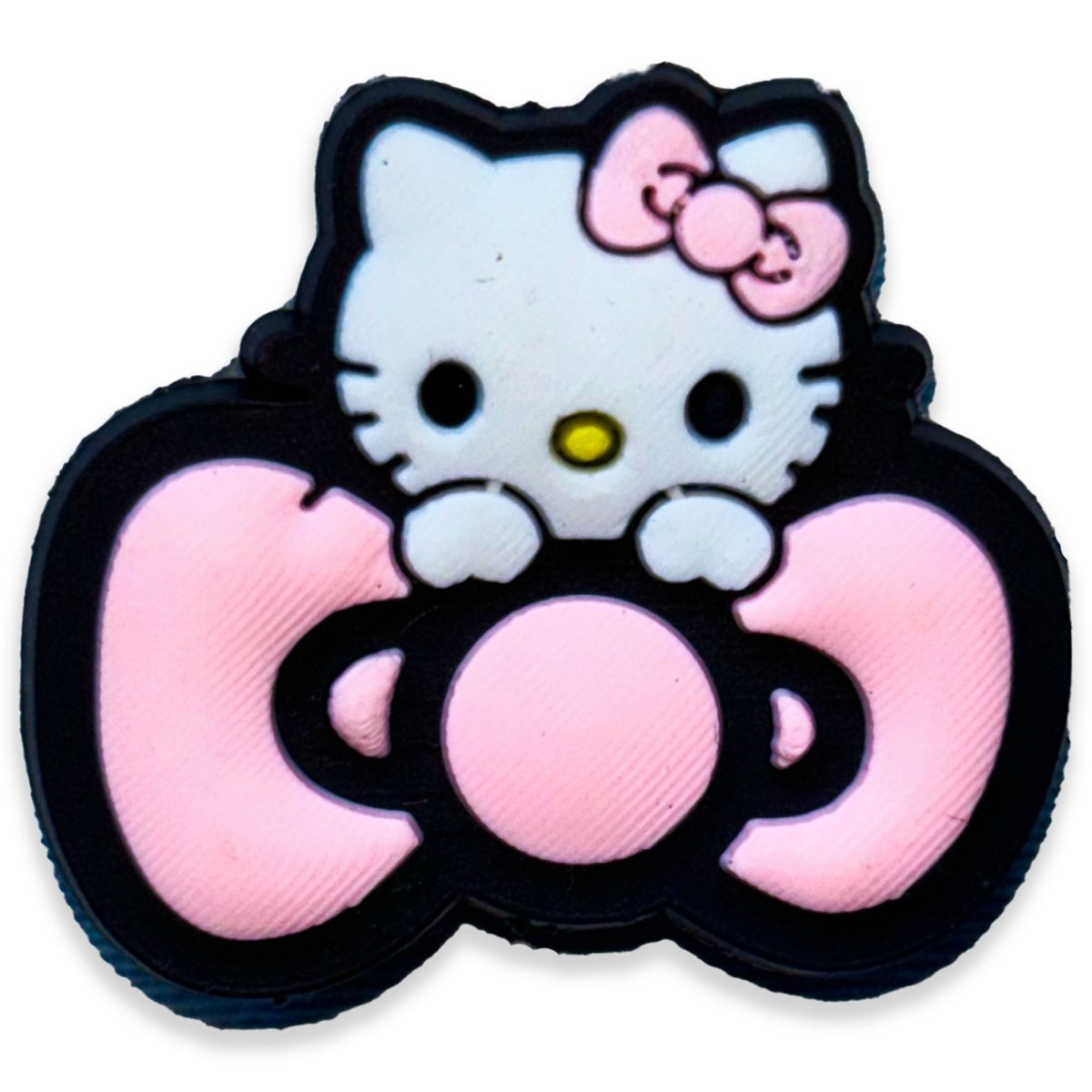 Hello Kitty with Bow : Shoe Charm - Questsole