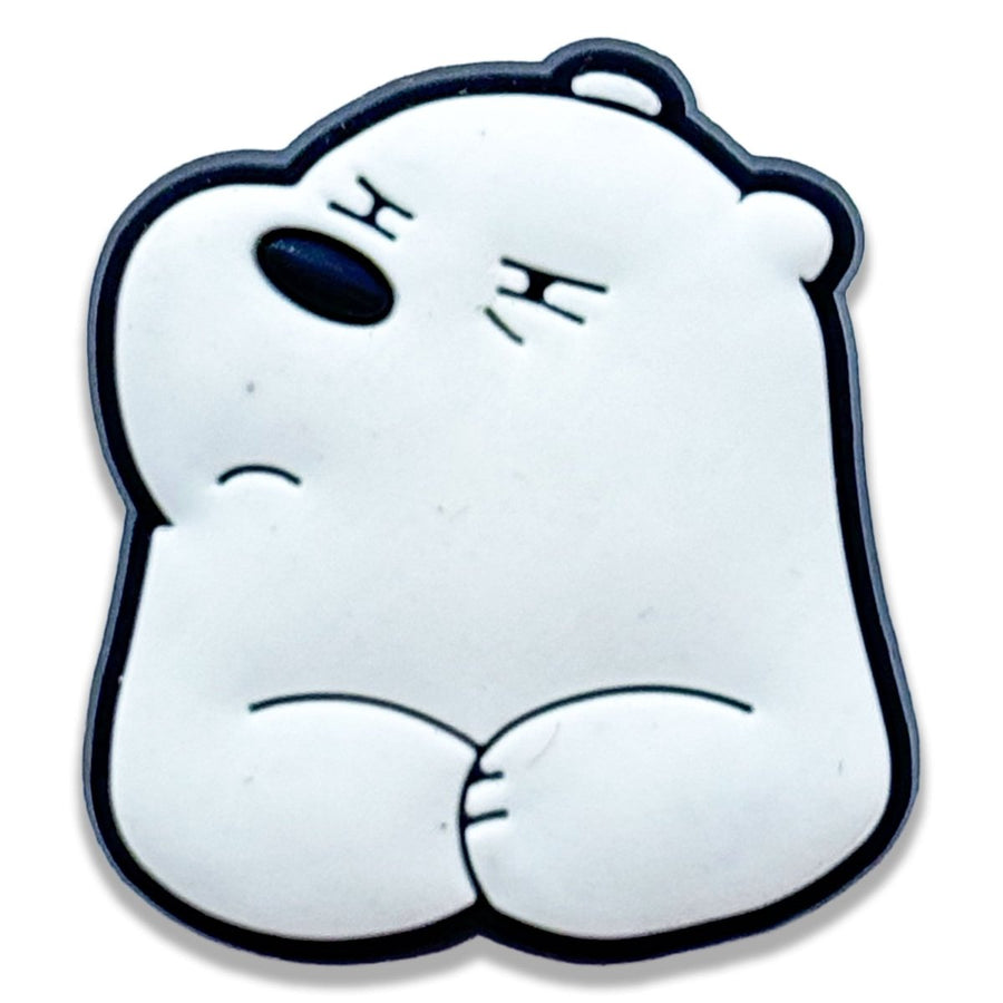 Ice Bear Shoe Charm – Cool We Bare Bears Style - Questsole