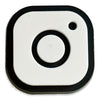 Instagram Logo Shoe Charm