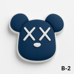 Kaws - Inspired Blue Bear Shoe Charm - Questsole