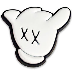 Kaws - Inspired Shaka Hand Shoe Charm - Questsole