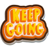 "Keep Going" : Shoe Charm