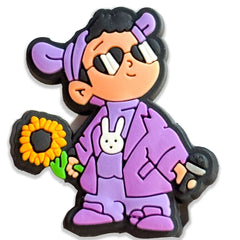 Latin American Singer Stranger Things Shoes Charm - Questsole