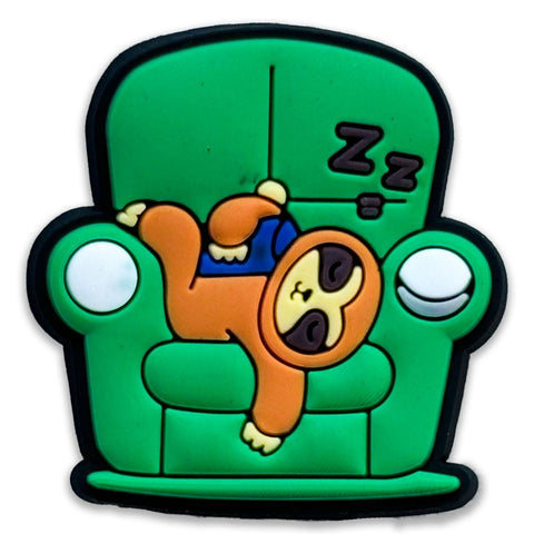 Lazy Sloth Charm – Chill Vibes Only!