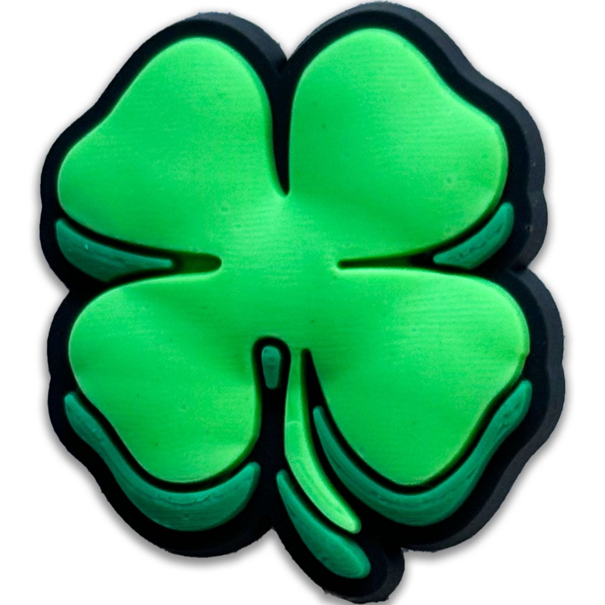 Lucky Green Clover Charm - Questsole