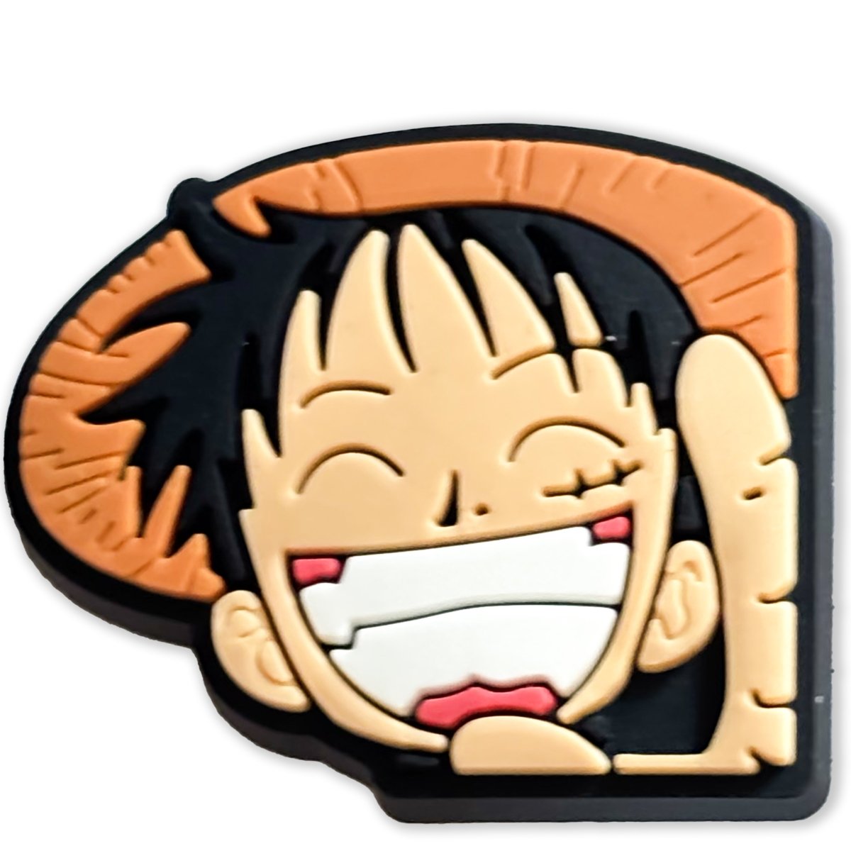 Luffy Smiling Shoe Charm – Anime Character - Questsole