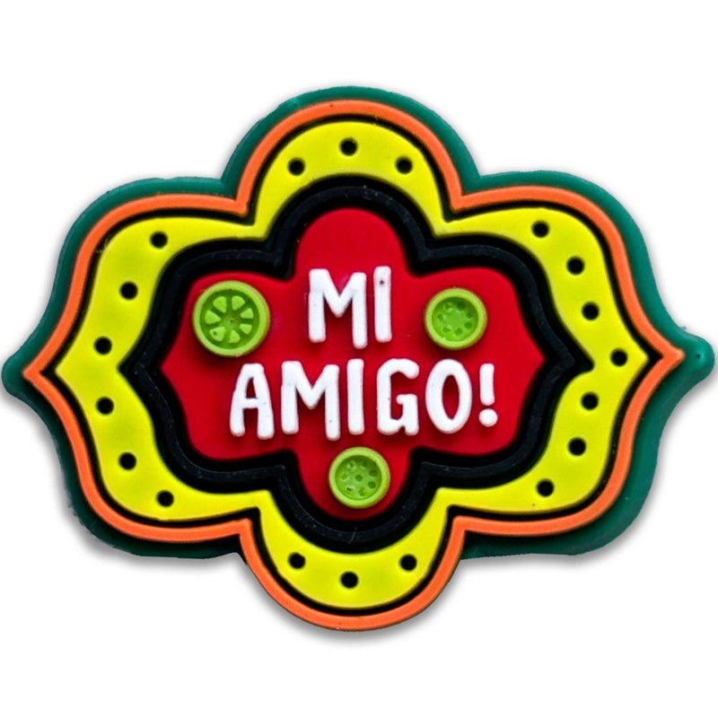 Mi Amigo! Shoe Charm – Vibrant Friendship Vibes (My Friend) - Questsole