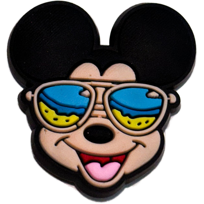Mickey Mouse On Vacation : Shoe Charm - Questsole