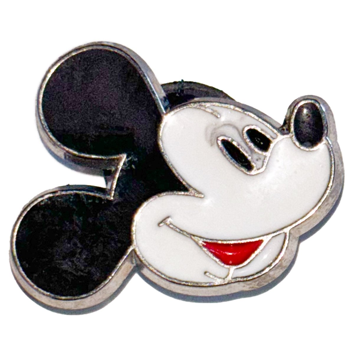 Mickeyy Mouse Metal Shoe Charm - Questsole