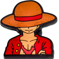 Monkey D. Luffy on Hat Shoe Charm - Questsole
