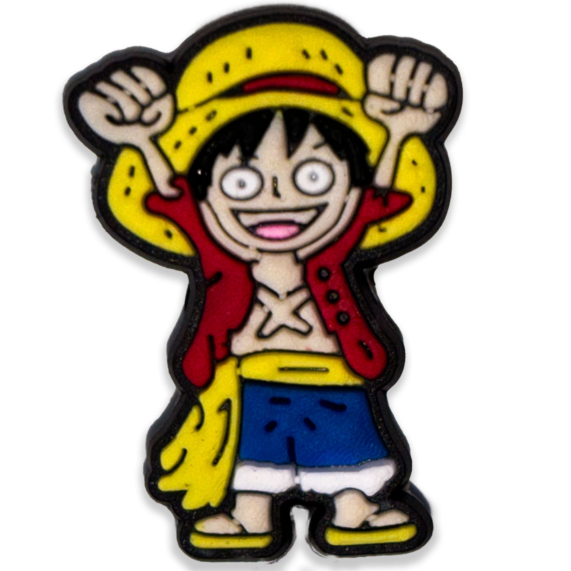 Monkey D Luffy : Shoe Charm - Questsole