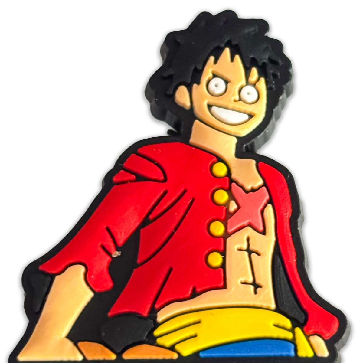 Monkey D. Luffy Shoe Charm - Questsole