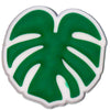 Monstera Leaf : Shoe Charm