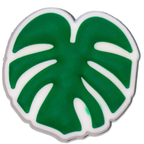 Monstera Leaf : Shoe Charm