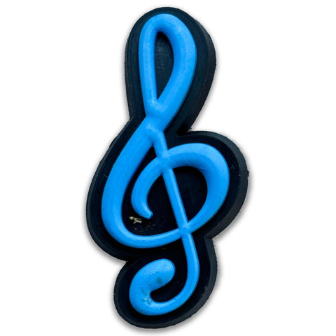 Music Symbol Shoe Charm