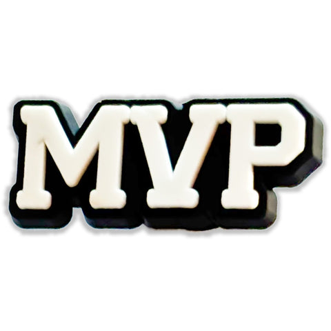 MVP Shoe Charm – Bold Sports-Inspired Shoe Charm