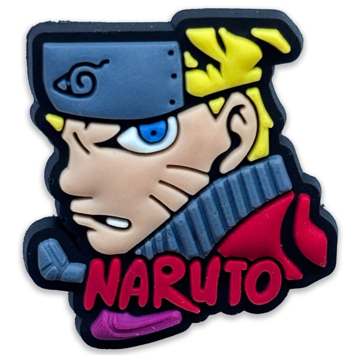 N*ruto Ninja Half Face Shoe Charm - Questsole