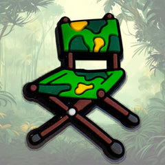 ⛺️⛺️ Outdoor Adventure Shoe Charm: Add Flair to Your Camping Chair - Questsole