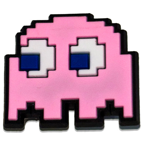 Pack-Man Pink : Shoe Charm