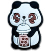 Panda Enjoying Coffee : Shoe Charm